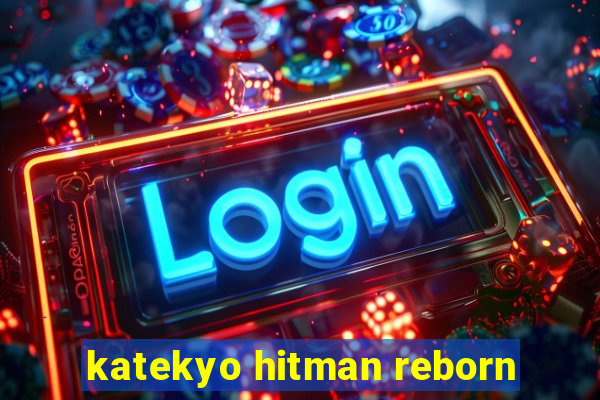 katekyo hitman reborn